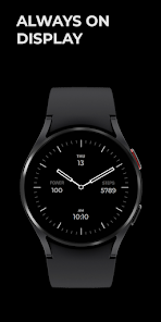 Screenshot 5 Regarder Minimal 60 Watch Face android