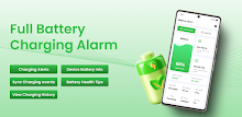 Plný baterie Nabíjení Poplach APK