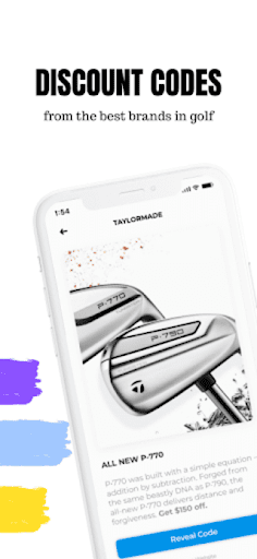 GolfBRU Screen 2