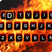 Flame Keyboard 24 Icon
