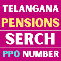 Telangana Pension Search PPO