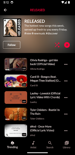 iMusic - Music Player & PiP Screen 3