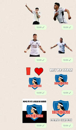 Stickers de Colo-Colo Screen 3