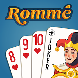 Symbolbild für Rommé Treff - Spaß mit Karten