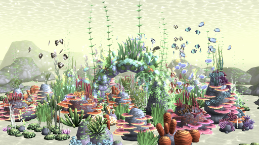 HealingAqua - My Aquarium Screen 2