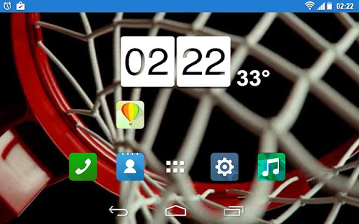 Basketball Hoop Ball Sport LWP