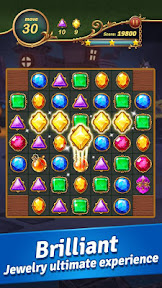 Jewel Castle™ - Match 3 Puzzle screenshot