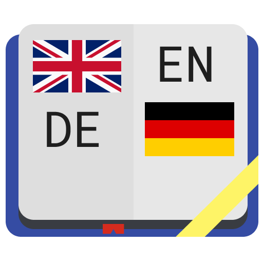 English-German Dictionary  Icon