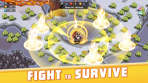 Empire Survivor: Idle Defense - Strategy - games