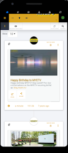 MYETV for mobile