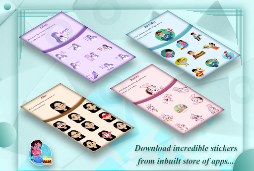 Sticker Packs, WhatSticker Screen 3
