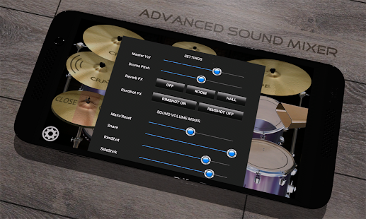 Simple Drums Rock - Realistic Drum Simulator screenshots 4