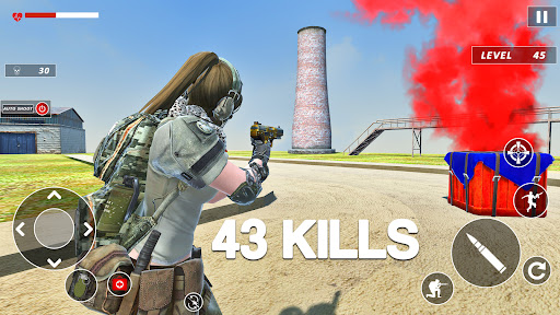 Squad Fire Gun Games Clash PvP 2.5 screenshots 1