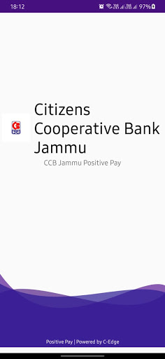 Android application Citizens Cooperative Bank Jamm screenshort