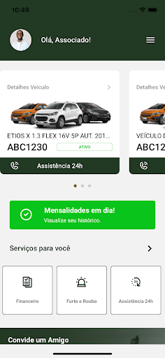 ViaPREV Proteção Veicular Screen 2