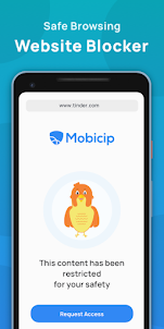 Parental Control App - Mobicip