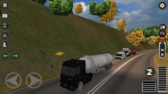 Truck Simulator Game 3D – Tran Mo apk 0.1 (Unlimited Money) 6