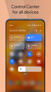 Mi Control Center Pro Apk: Notifications and Quick Actions (No Ads) 1