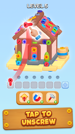 Game screenshot Screw Master 3D: Match & Solve mod apk