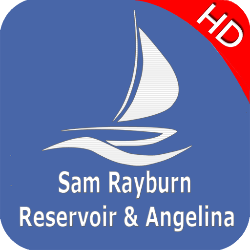 Sam Rayburn RSVR & Angelina NF logo