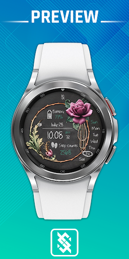 Android application BFF73- Blackboard Art Flower screenshort