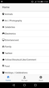 HashTags - Best Tags for Insta