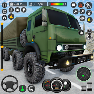Juegos camiones del ejército