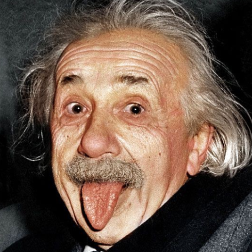 Albert Einstein. Biography 2.0 Icon