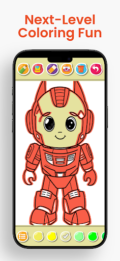 Superhero Coloring Book Pages