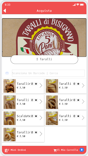 Tarallificio 5 Pani Screen 3