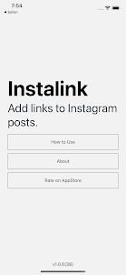 Instalink - Add Links to Posts