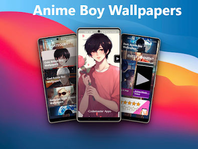 Cute Anime Boy HD Wallpapers 4 - Apps on Google Play
