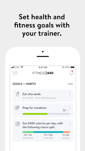 Screenshot of Fitness 1440 Nashville