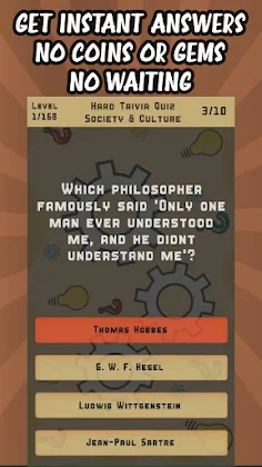 Hard Trivia Quiz Game - Screenshot 3