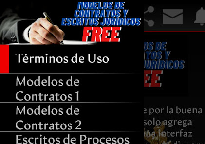 Captura de Pantalla 8 Contratos y Escritos Jurídicos android
