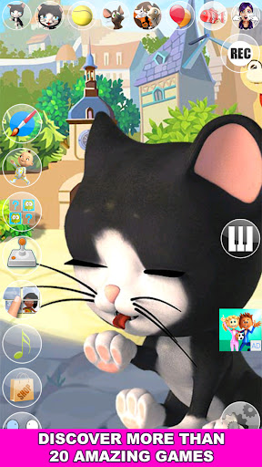 Talking Cat and Dog Kids Games Screen 2