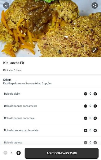 Carolnutrii Gourmet Screen 2