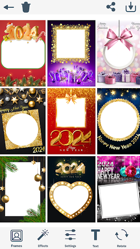Christmas Photo Frames Screen 2