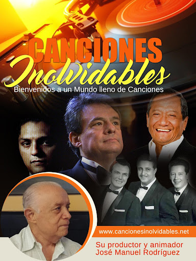 Android application Canciones Inolvidables screenshort