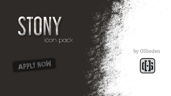 لقطة شاشة لـ Stony Icon Pack