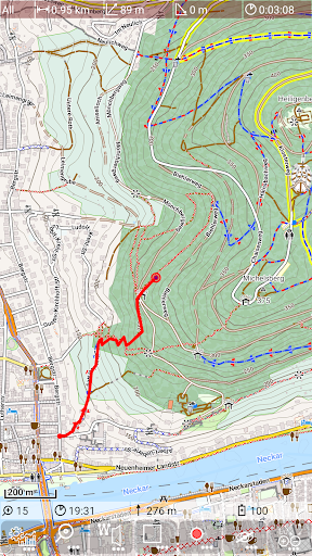MGMapViewer Screen 2