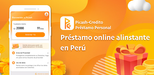 Android application Picash-Credito Préstamo screenshort