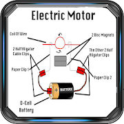 New electrical motor wiring diagram