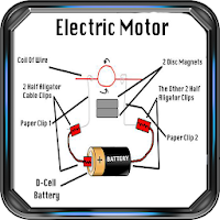 Новая электрическая схема электромотора