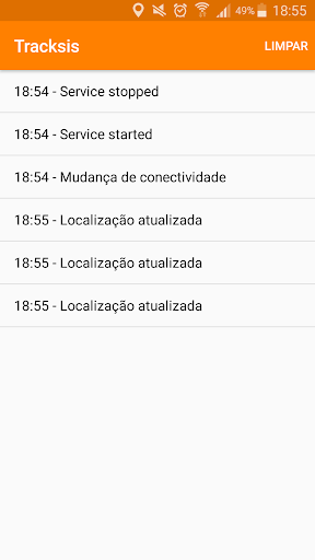 Manusis Tracksis Screen 3