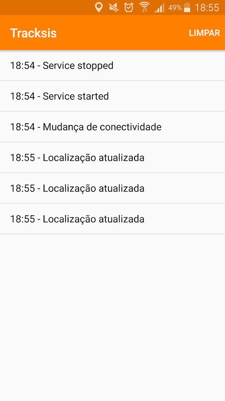 Manusis Tracksis Screen 3