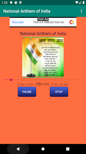 National Anthem of India