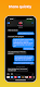 screenshot of Messages Phone 16