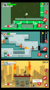 Stick vs Zombies لقطة شاشة