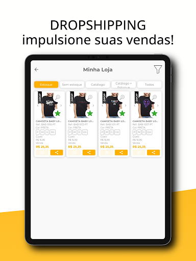 Revendedor Vestdrop - APP